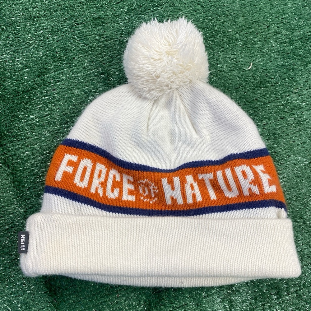 Vintage Y2K Force Of Nature Beanie
